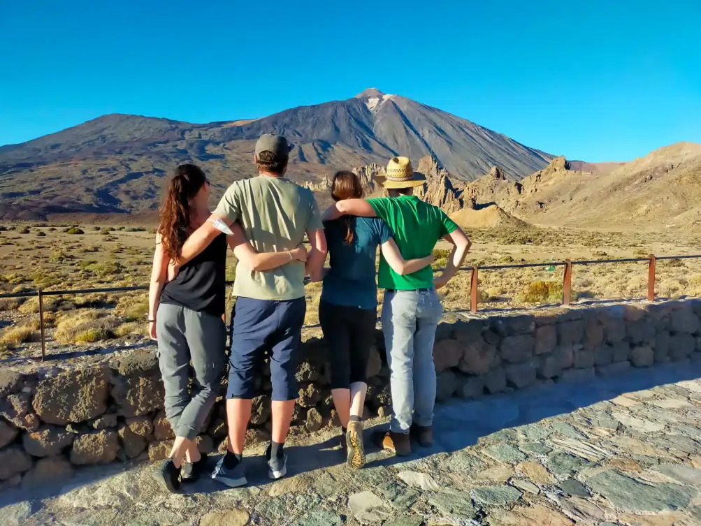 Astrophotography Lovers in Teide Astrophotography Lovers in Teide