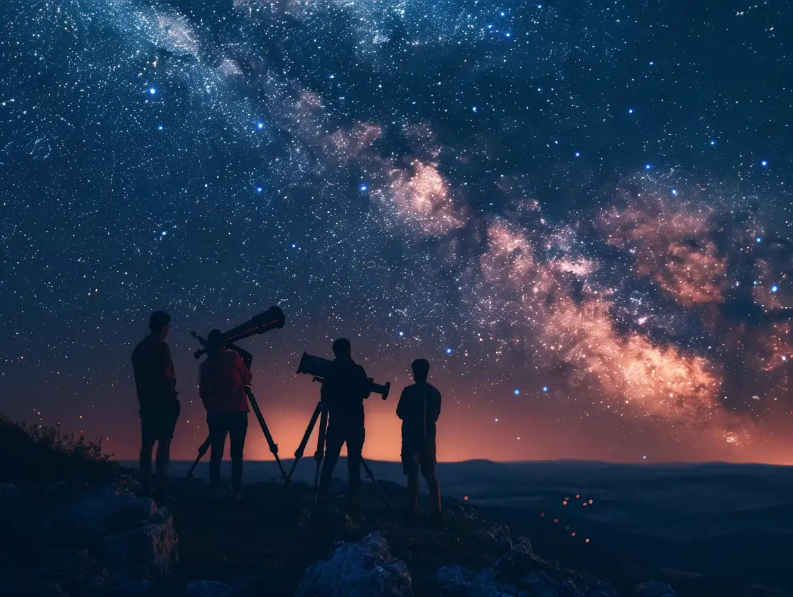 Equipo esencial para observar las estrellas y disfrutar del cielo nocturno Equipo esencial para observar las estrellas y disfrutar del cielo nocturno