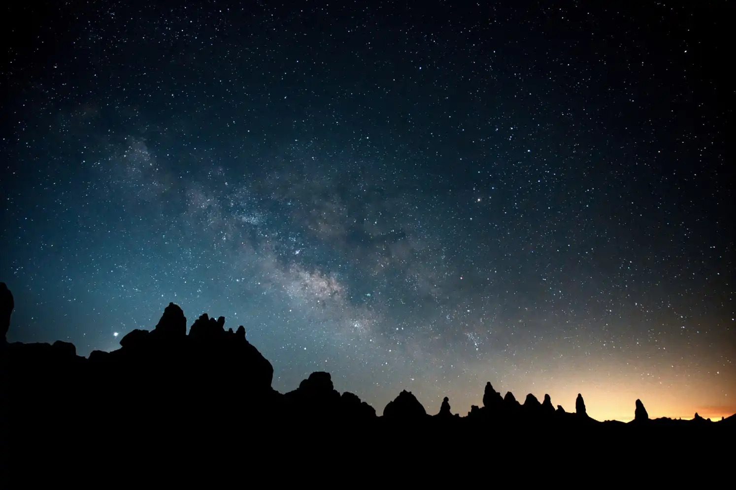 Perseids Shower in Teide, Tenerife Perseids Shower in Teide, Tenerife