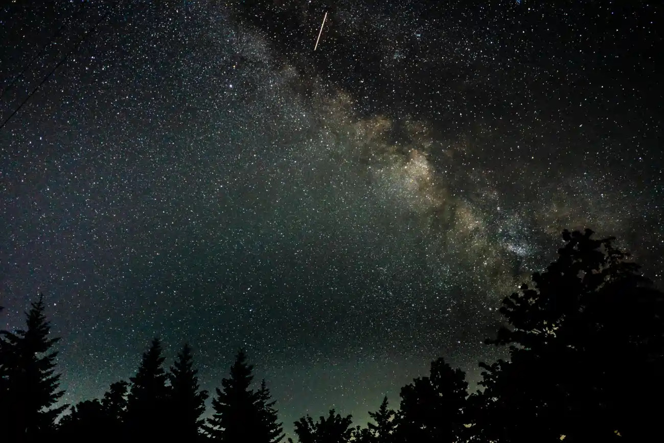 Tenerife: one of the best places for Perseid Meteors Tenerife: one of the best places for Perseid Meteors