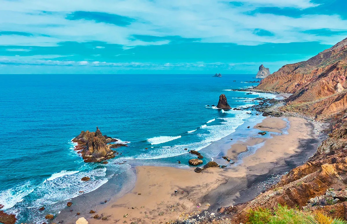 Benijo Beach in Tenerife