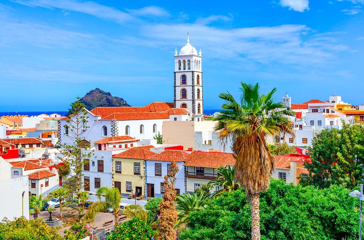 Pueblo de Garachico en Tenerife