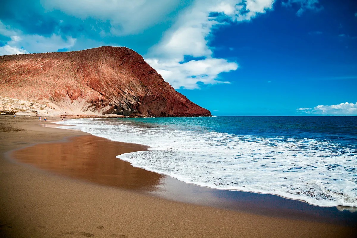 Playa de La Tejita en Tenerife