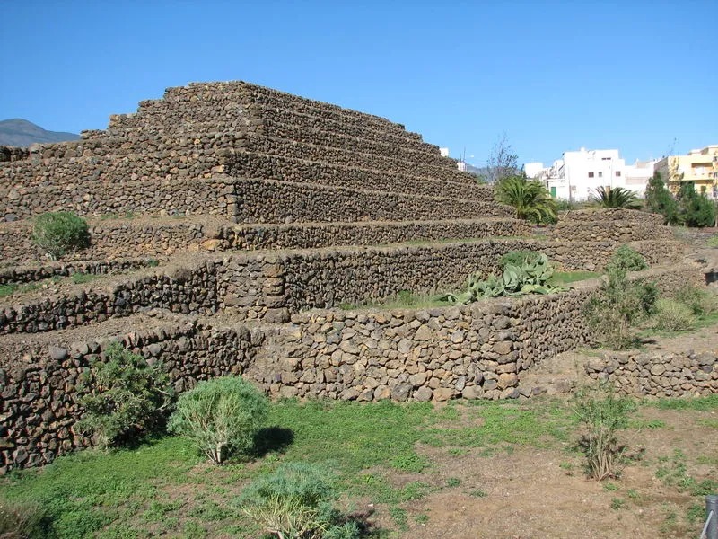 Pyramiden von Güímar auf Teneriffa