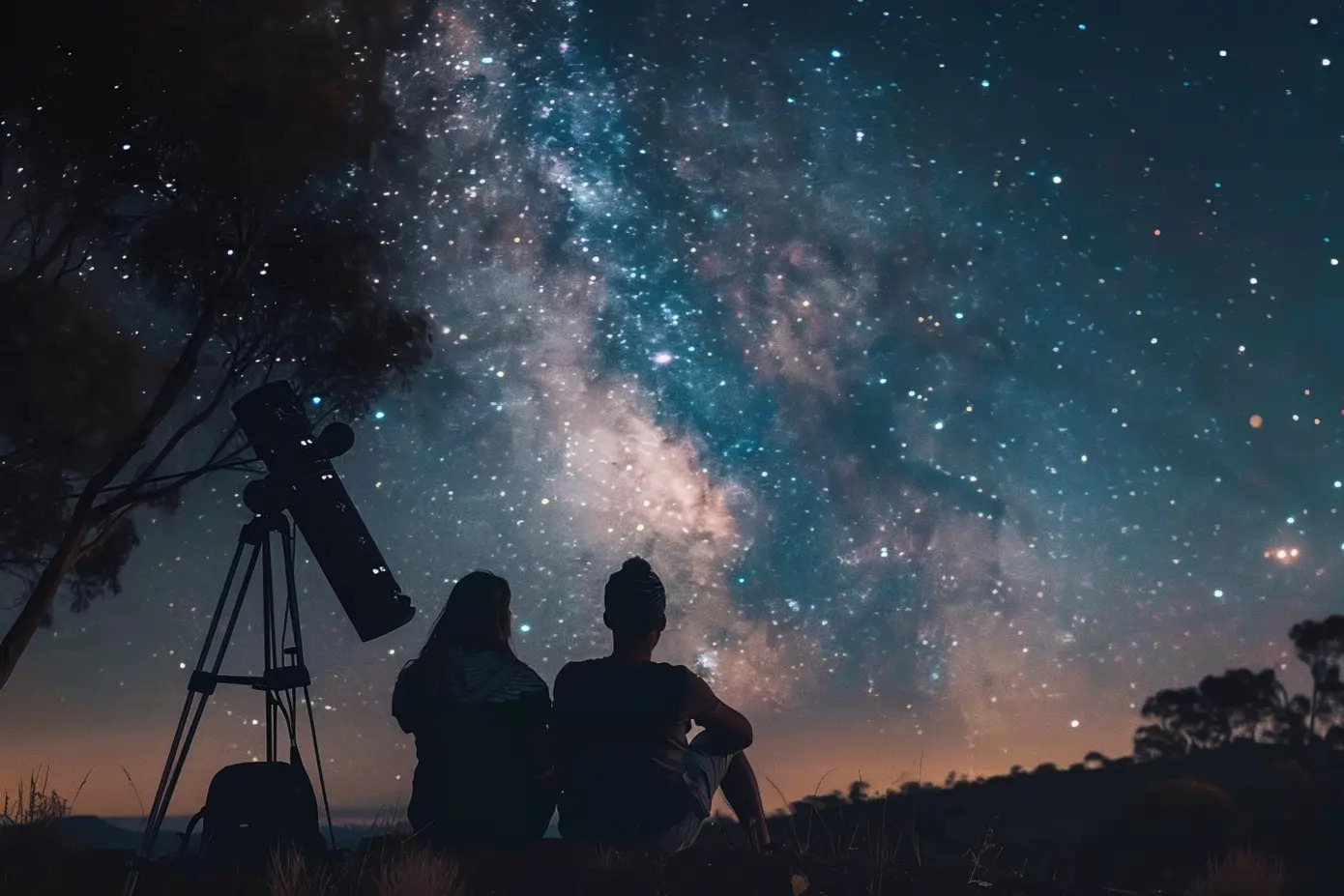 El cielo de Tenerife, la mejor época del año para observar estrellas El cielo de Tenerife, la mejor época del año para observar estrellas